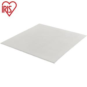 アイリスオーヤマ ラ・クッションラグ ヘリンボーンベロア ACRHV-1818グレー ラ・クッションラグ ヘリンボーンベロア IRIS OYAMA 代引不可