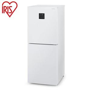 アイリスオーヤマ 冷凍冷蔵庫 153L IRSN-15B-W ホワイト 冷蔵庫 153L・右開き IRIS OYAMA 代引不可｜recommendo