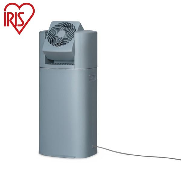 アイリスオーヤマ サーキュレーター衣類乾燥除湿機 5.8L IJDC-P60-AH ブルーグレー サ...