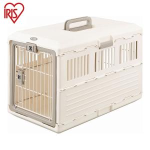 リッチェル（Richell） キャンピングキャリー XLサイズ アイボリー 犬