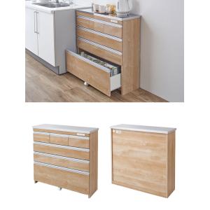 完成品 日本製 キッチンカウンター ステンレス...の詳細画像1