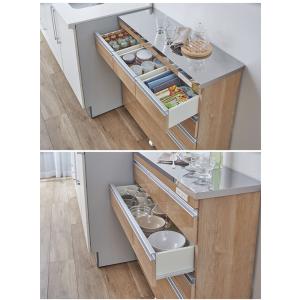 完成品 日本製 キッチンカウンター ステンレス...の詳細画像2