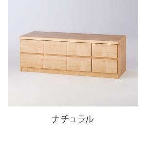 座れる 北欧 ロータイプチェスト 幅120 耐...の詳細画像1