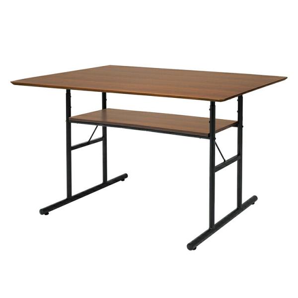 テーブル LD テーブル 幅120サイズ リビングテーブル 市場株式会社 ANT-3049BR 代引...