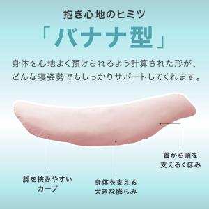抱き枕 160cm 大きめ 洗える 日本製 妊...の詳細画像3