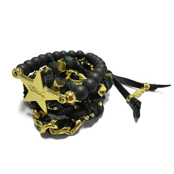 エティカ ハンドメイド 4本セット Ettika Handmade Bracelet Star Fa...