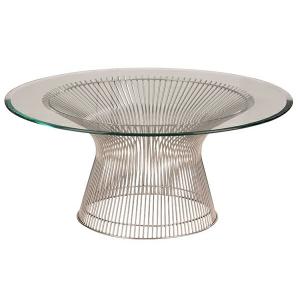 プラットナーローテーブル Platner Low Table ウォーレン・プラットナー Warren Platner 1年保証付 送料無料｜recommendo