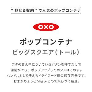 OXO オクソー ポップコンテナ ライスストッ...の詳細画像3