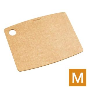 エピキュリアン カッティングボードM ナチュラル epicurean まな板 食洗器可 薄型 軽量 料理 調理 キッチン