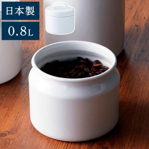 野田琺瑯 ホーロータンク 蓋 手付 14cm ブルー AKT16021 : べる