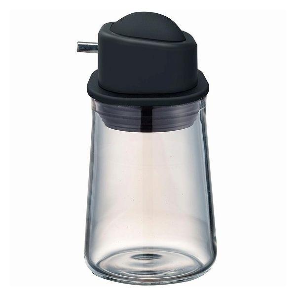 ハリオ HARIO 醤油さしワンプッシュ ブラック SYO-100-B