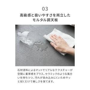 ダイニングテーブル 円形 幅110cm 丸テー...の詳細画像5