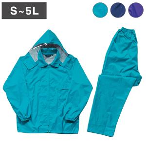 SLASH 鳶用 レインウェアなポリエステル製 M〜4L シンメン 1177 雨合羽