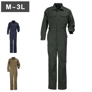 クレヒフク 長袖 ツナギ 春夏 秋冬 つなぎ 作業着 作業服 農作業 整備