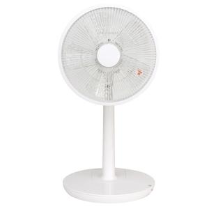 エスケイジャパン DC扇風機 SKJ-K309SDC-W ホワイト 上部操作パネル DCモーター搭載 風量調節8段階 リビング扇風機