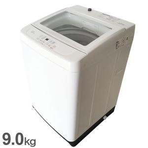 全自動洗濯機 9.0kg 縦型 チャイルドロック タイマー付き 衣類センサー付 代引不可｜recommendo