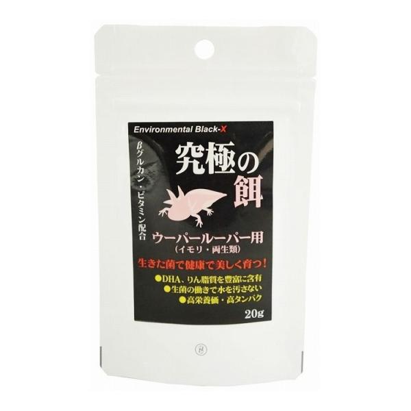 B-blast 究極の餌 ウーパールーパー用 20g 日本製 国産 観賞魚 アクアリウム 熱帯魚用フ...