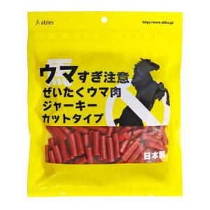 国泰ジャパン ぜいたくウマ肉ジャーキーカット300g｜recommendo