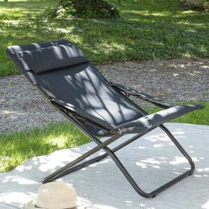 Lafuma Mobilier ラフマモビリエ デッキチェア Transabed AirComfort