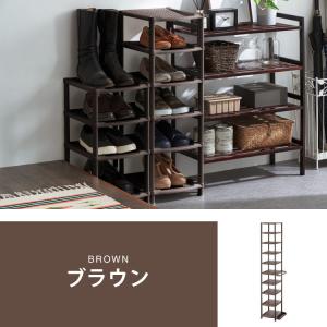 シューズラック スリム 省スペース 10段 大...の詳細画像4
