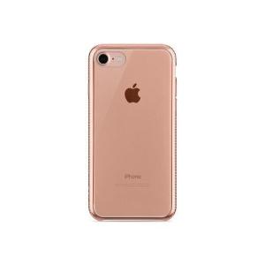 ベルキ iPhone7用ケー AirProtec SheerForc Cas fo iPhon  ローズゴール F8W808BTC03｜recommendo