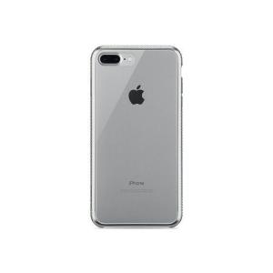 ベルキ iPhone7Plus用ケー AirProtec SheerForc Cas fo iPhon  Plu シルバ F8W809BTC01｜recommendo
