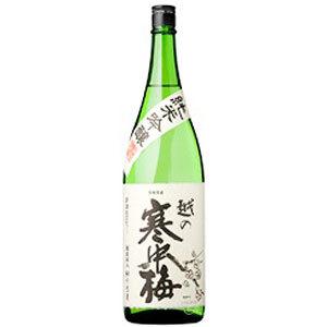 日本酒 越の寒中梅 純米吟醸 1800ml