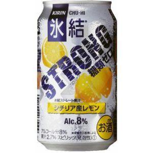 キリン 氷結 ストロングレモン 350ml×24本｜recommendo