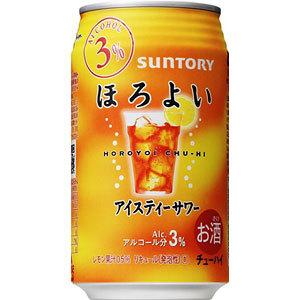 サントリー ほろよい アイスティーサワー 350ml×24本｜recommendo