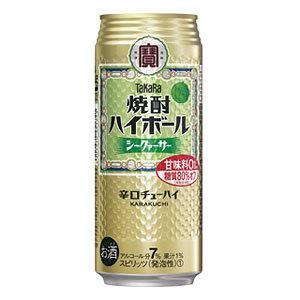 タカラ 宝  焼酎ハイボール シークァーサー 500ml×24本｜recommendo