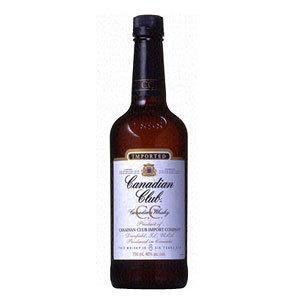 カナディアンクラブ ウイスキー 40度 700ml : リコメン堂 - 通販