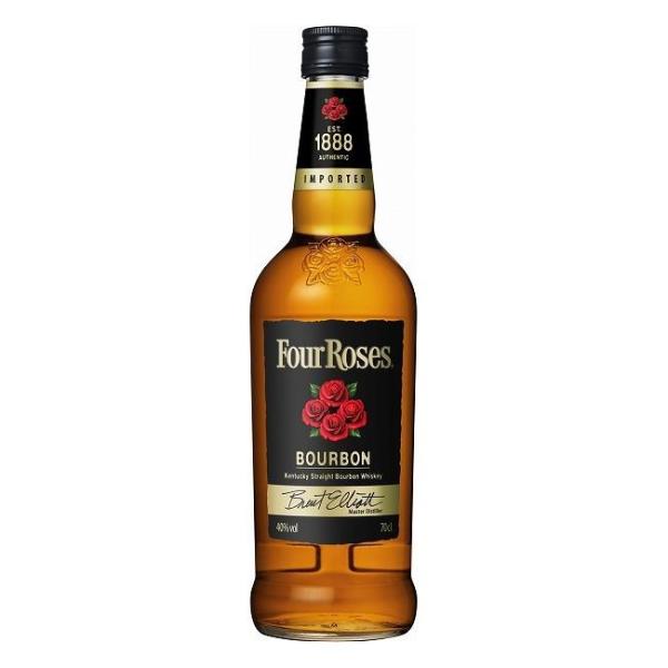 フォアローゼズ ブラック ウイスキー類 アメリカ産 700ml×1本 40度 単品