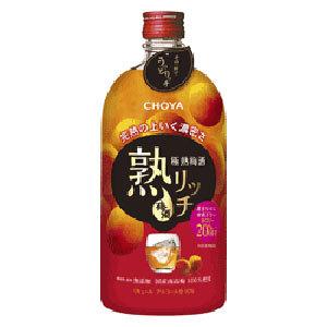 梅酒 チョーヤ 極熟梅酒 熟リッチ 720ml｜recommendo