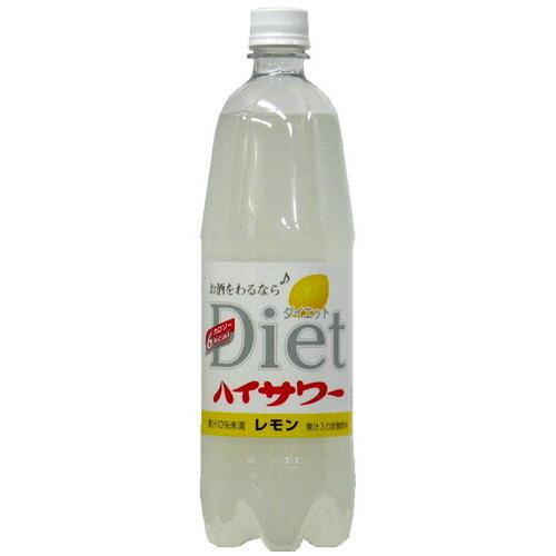 博水社 ダイエットハイサワー レモン 1L×15本