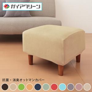 オットマンカバー 2way 光触媒 消臭 抗菌 正方形 長方形
