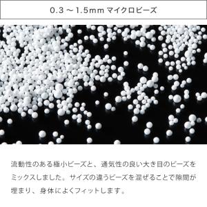 補充用ビーズ 500g ビーズクッション 0....の詳細画像1