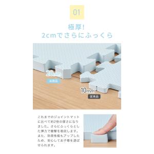 ジョイントマット 大判 厚手 2cm 60cm...の詳細画像3