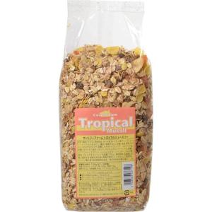 カントリーファーム トロピカルミューズリー 750g 