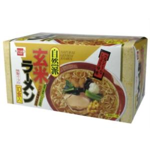 健康フーズ 玄米ラーメン 87g*10袋...