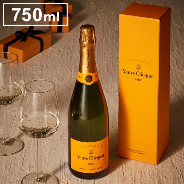 ヴーヴ・クリコ イエローラベル ブリュット750ml ギフトボックス【正規品】 代引不可