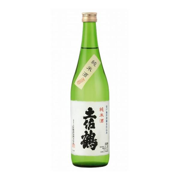 土佐鶴 上等 和紙の純米酒 720ml 清酒 日本酒 地酒 お酒 純米 高知 土佐 四合 瓶 とさづ...