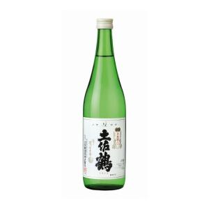 土佐鶴 上等 本格辛口 720ml 清酒 日本酒 地酒 お酒 普通酒 高知 土佐 四合 瓶 とさづる 酒蔵 辛口 食事 食卓 和食 日本食 代引不可