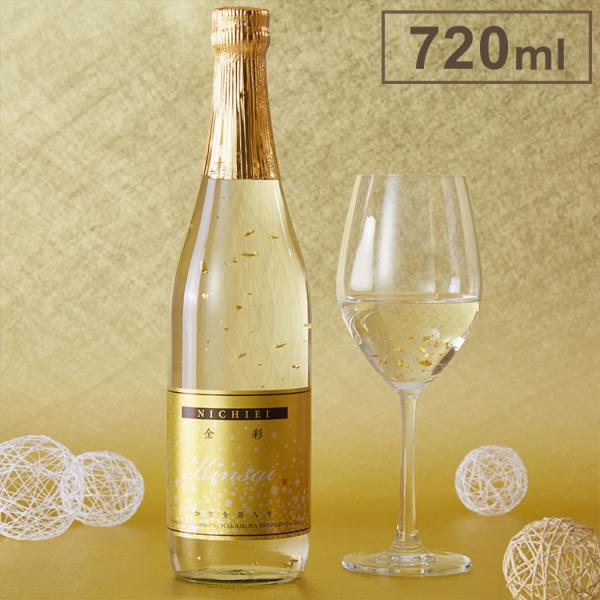 加賀金箔入 純米酒 金彩 代引不可