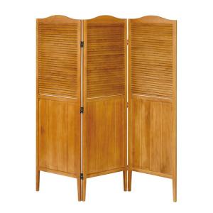 籐 パーテーション 3連ついたて 間仕切り 衝立 壁 可動 和風 屏風