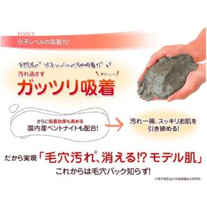2個セット どろあわわ どろ豆乳石鹸 110g...の詳細画像4