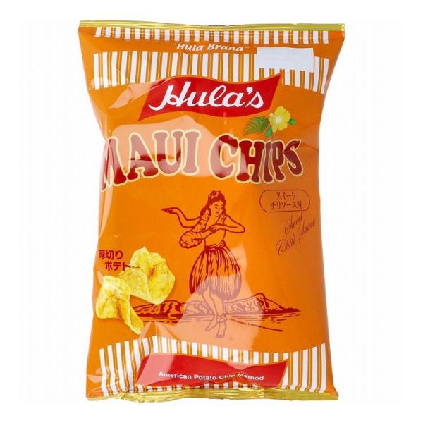 フラ印 マウイチップス スイートチリソース味 125g
