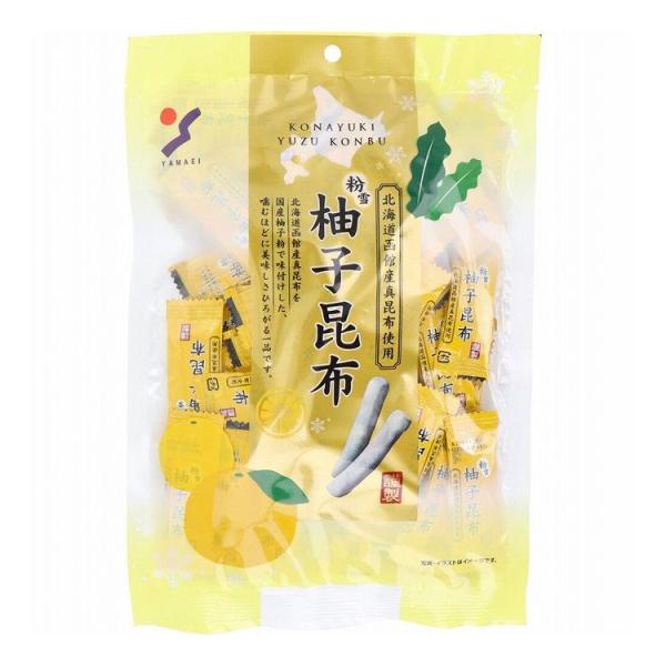 粉雪 柚子昆布 130g