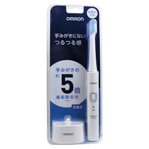 オムロンヘルスケア オムロン 音波式電動歯ブラシ HT-B303-W ホワイト｜recommendo
