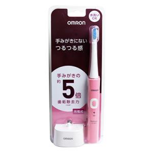 オムロンヘルスケア オムロン 音波式電動歯ブラシ HT-B303-PK ピンク｜recommendo