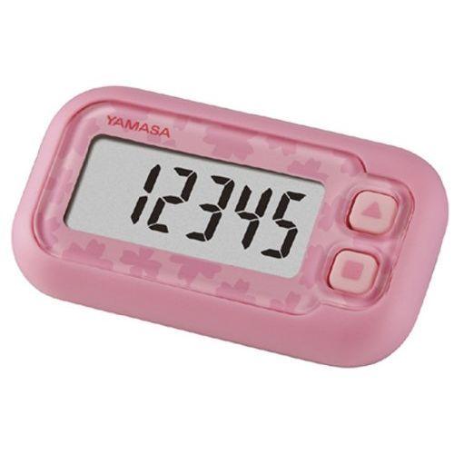 山佐 YAMASA 万歩計 ポケット万歩 らくらくまんぽ サクラピンク EX-200P